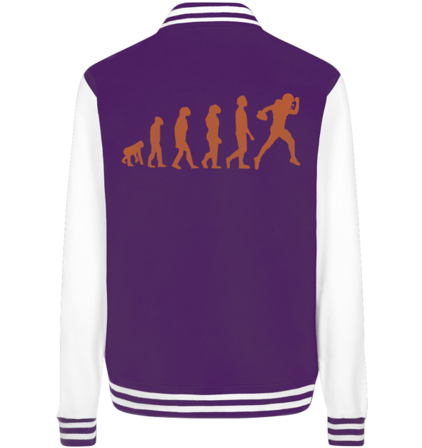 American Football Evolution - College Jacket - Amfoo Shop