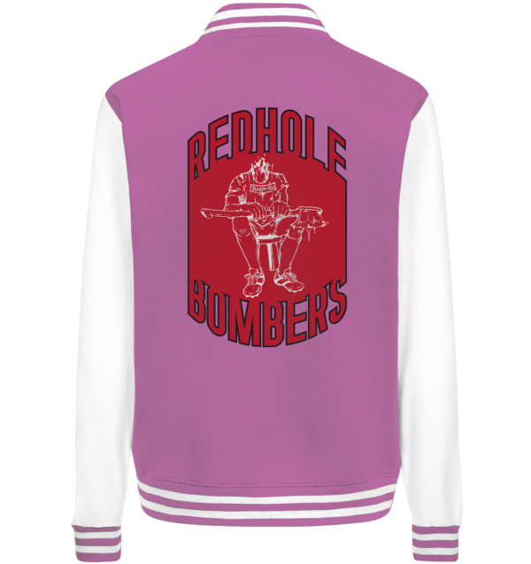 Göppingen Red Hole Bombers - College Jacket - Amfoo Shop