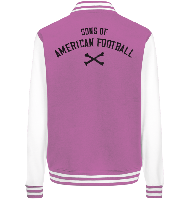 SAMFO Bones - College Jacket - Amfoo Shop