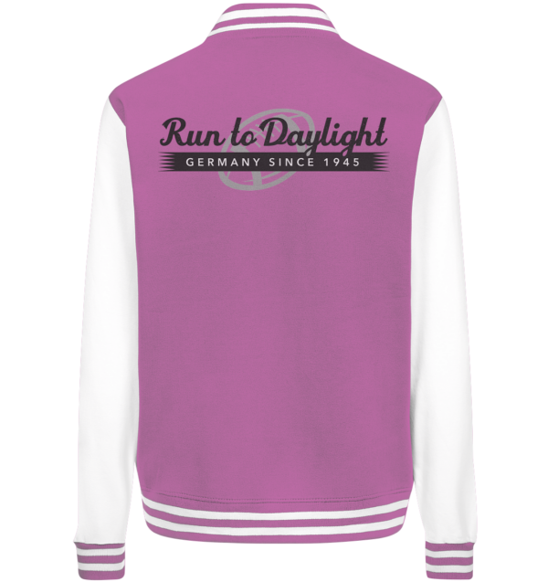 Run to Daylight - College Jacket - Amfoo Shop