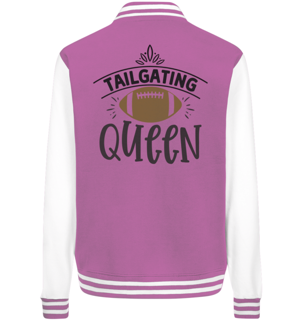 Tailgating Queen - College Jacket - Amfoo Shop