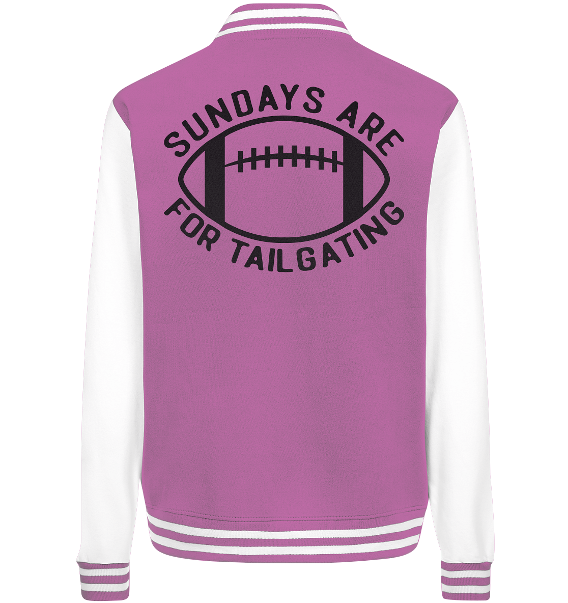 Sundays are for Tailgating II - College Jacket - Amfoo Shop