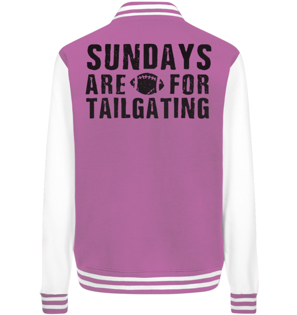 Sundays are for Tailgating - College Jacket - Amfoo Shop