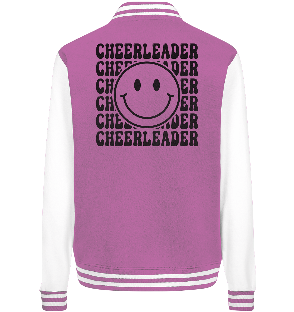 Cheerleader Smiley - College Jacket - Amfoo Shop