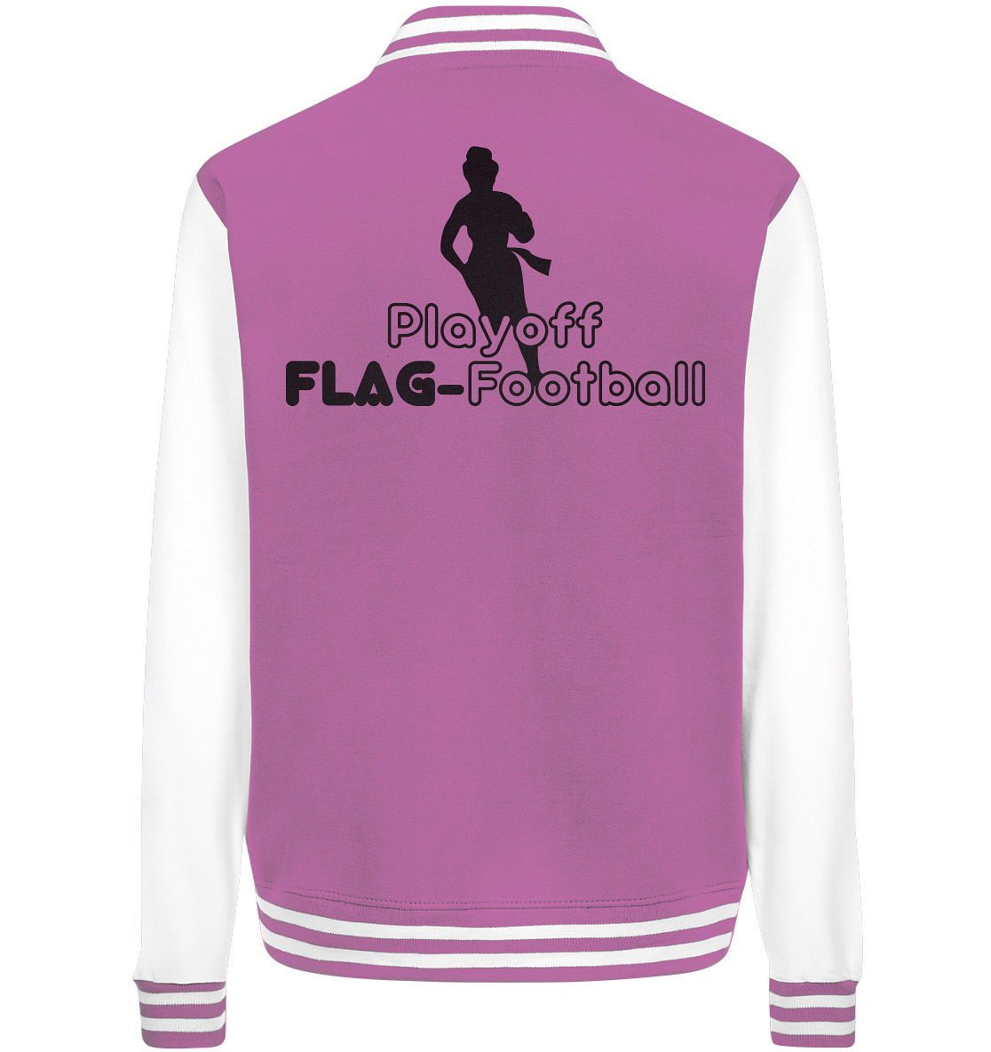 Playoff Flag Football Women black - College Jacket - Amfoo Shop