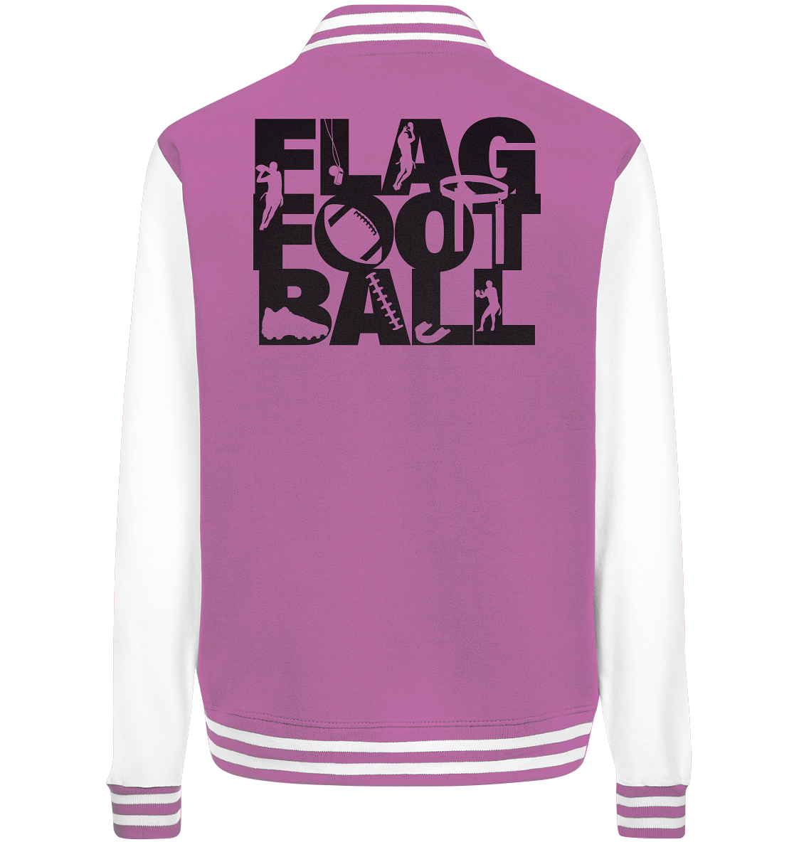 Flag Football - College Jacket - Amfoo Shop