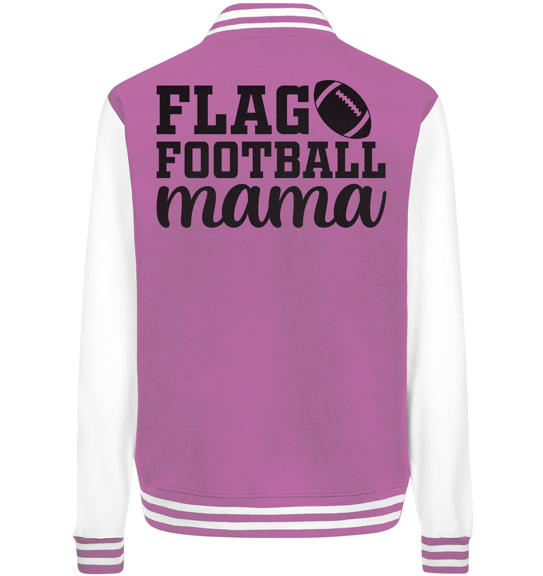 Flag Football Mama - College Jacket - Amfoo Shop