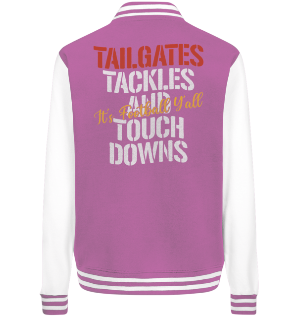 Tailgate Tackles - College Jacket - Amfoo Shop