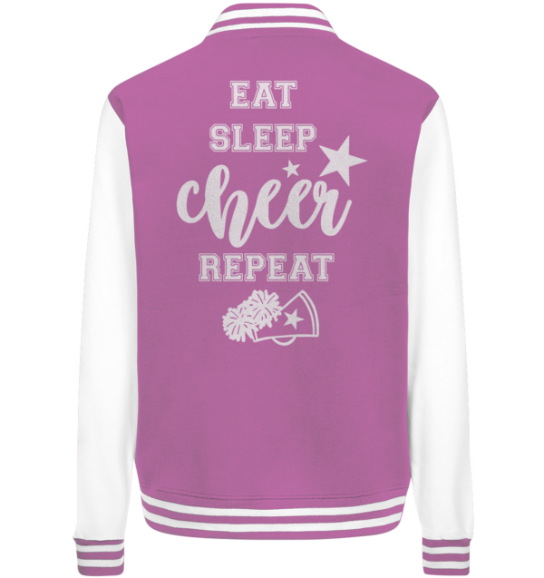 Eat Sleep Cheer - College Jacket - Amfoo Shop