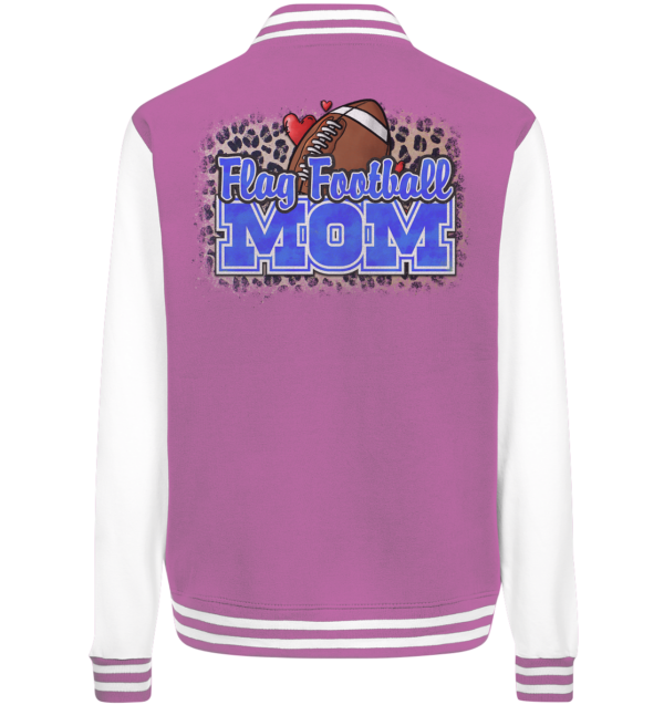 Flag Football Mom - College Jacket - Amfoo Shop