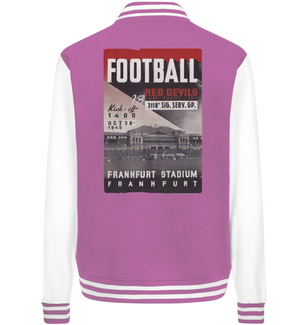 Frankfurt Football 1945 - College Jacket - Amfoo Shop