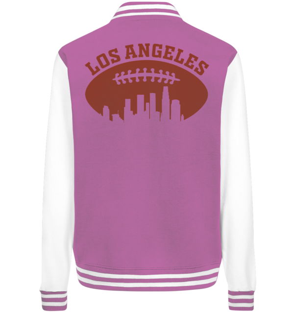 Los Angeles Football Silhouette - College Jacket - Amfoo Shop