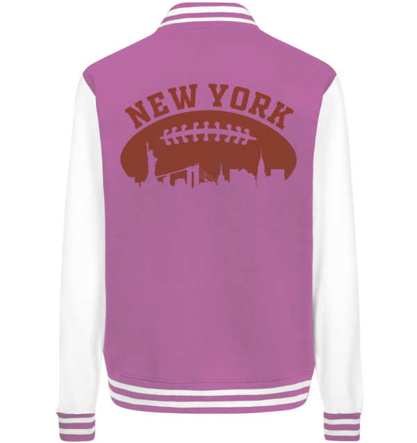 New York Football Silhoutte - College Jacket - Amfoo Shop