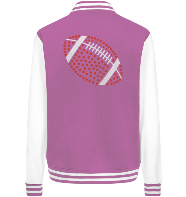 Football Dots - College Jacket - Amfoo Shop