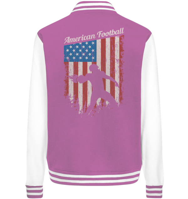 American Football Banner - College Jacket - Amfoo Shop