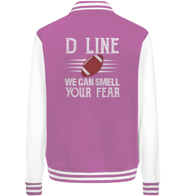 D-Line Fear - College Jacket - Amfoo Shop