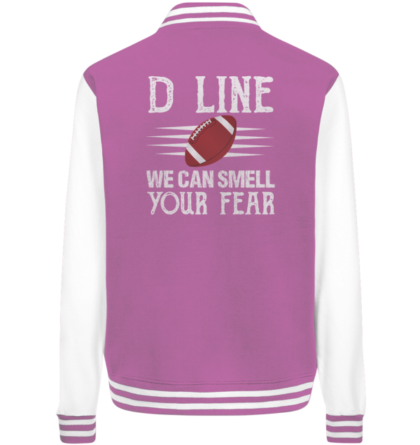 D Line Fear - College Jacket - Amfoo Shop