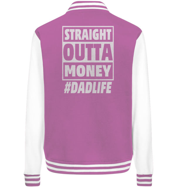 Straight Outta Money - College Jacket - Amfoo Shop