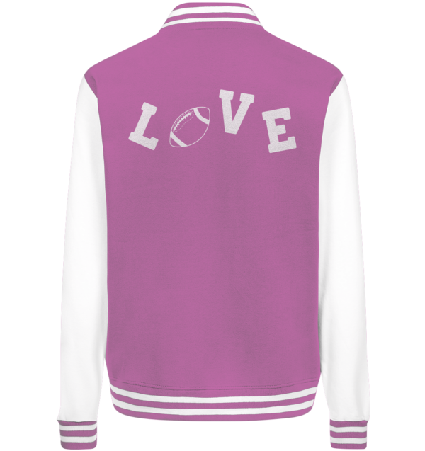 LOVE - College Jacket - Amfoo Shop