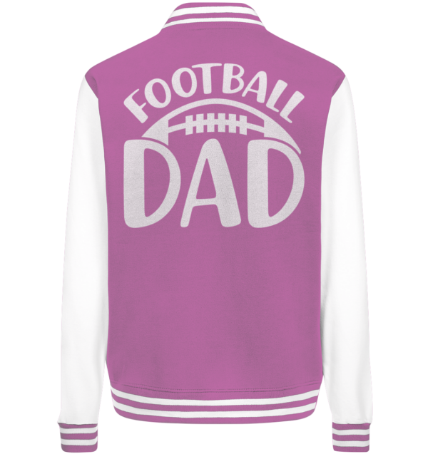 Football Dad - College Jacket - Amfoo Shop