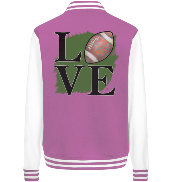 Football Love II - College Jacket - Amfoo Shop