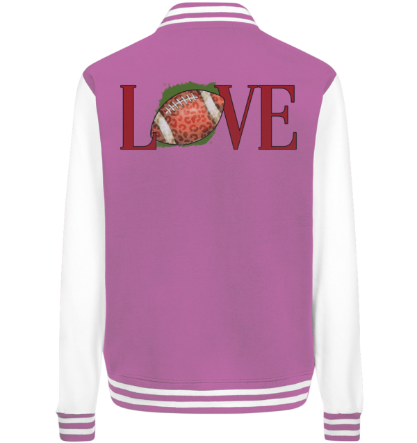 Football Love - College Jacket - Amfoo Shop