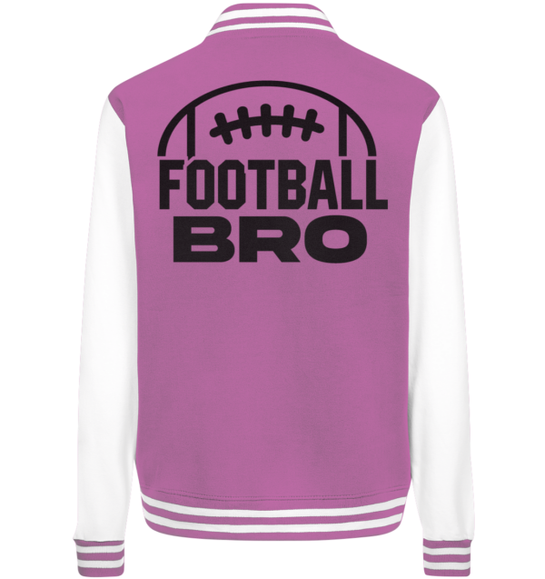 Football Bro - College Jacket - Amfoo Shop