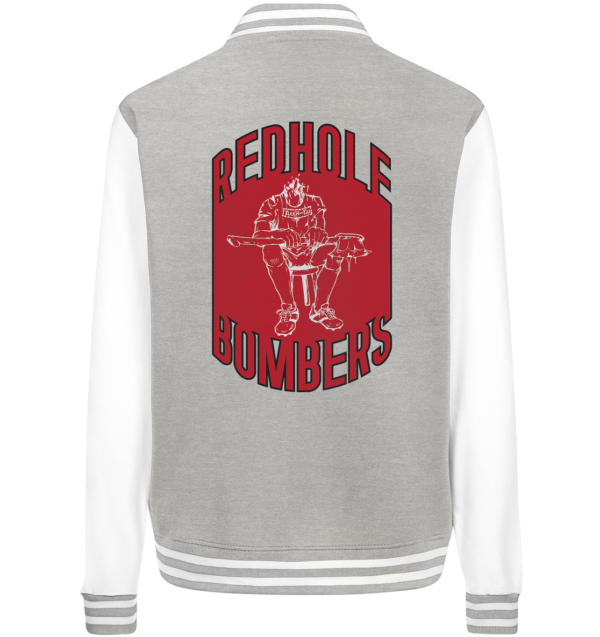 Göppingen Red Hole Bombers - College Jacket - Amfoo Shop