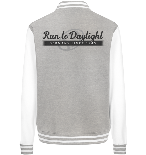 Run to Daylight - College Jacket - Amfoo Shop