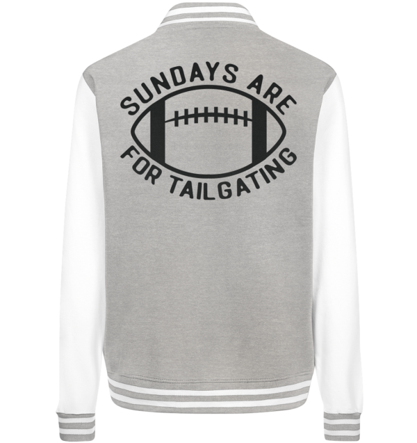 Sundays are for Tailgating II - College Jacket - Amfoo Shop