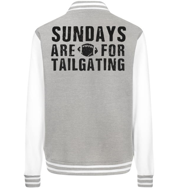 Sundays are for Tailgating - College Jacket - Amfoo Shop