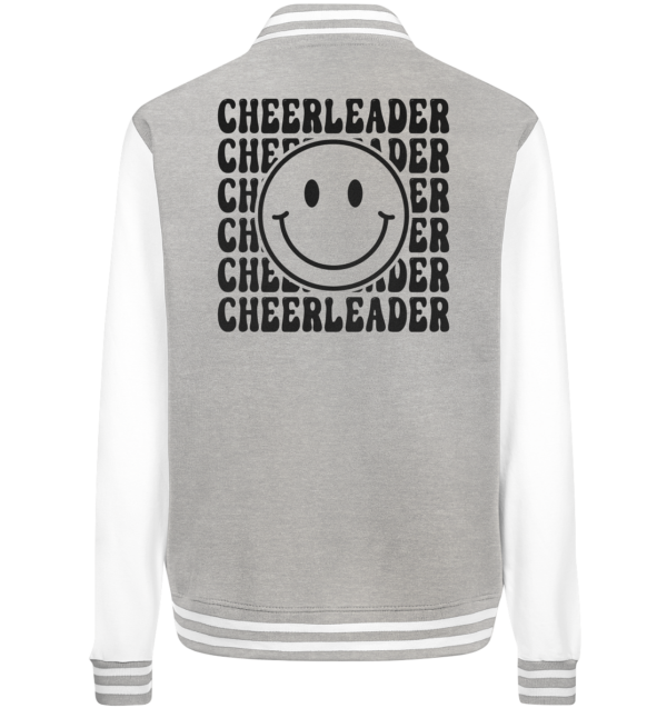 Cheerleader Smiley - College Jacket - Amfoo Shop