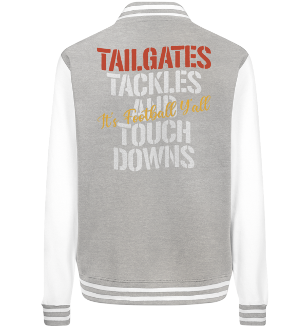 Tailgate Tackles - College Jacket - Amfoo Shop