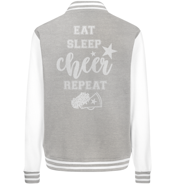 Eat Sleep Cheer - College Jacket - Amfoo Shop