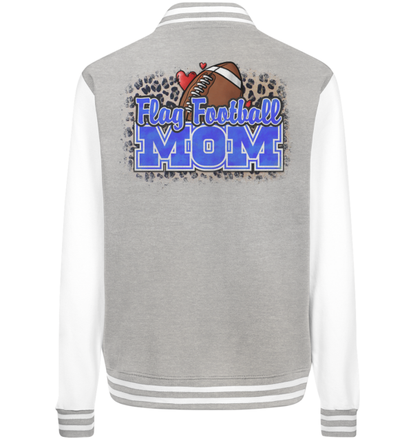 Flag Football Mom - College Jacket - Amfoo Shop