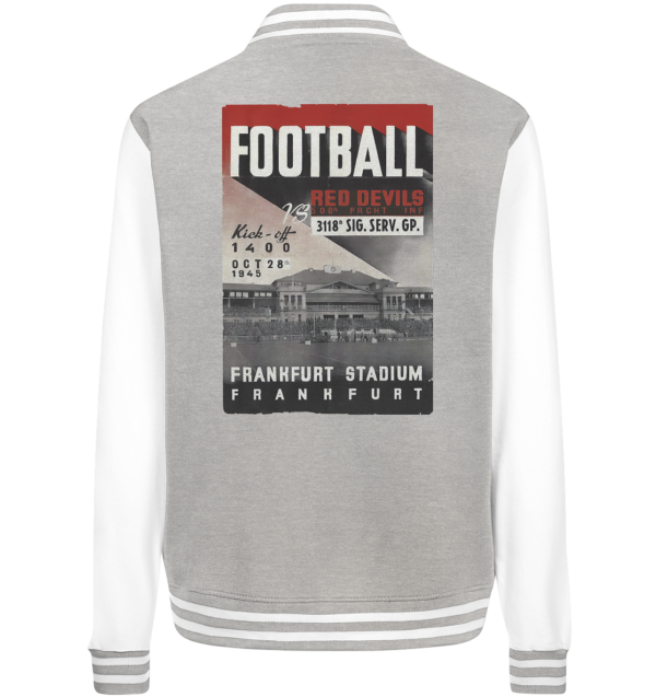 Frankfurt Football 1945 - College Jacket - Amfoo Shop