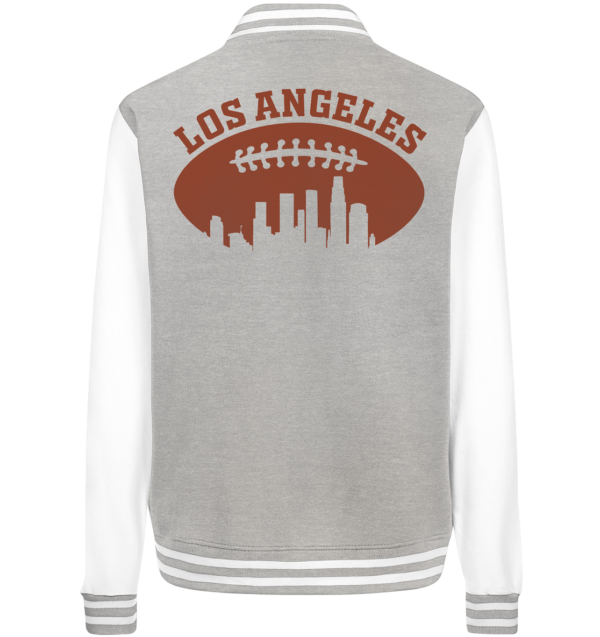 Los Angeles Football Silhouette - College Jacket - Amfoo Shop