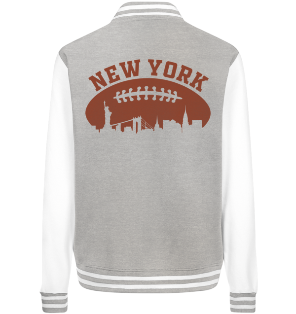 New York Football Silhoutte - College Jacket - Amfoo Shop