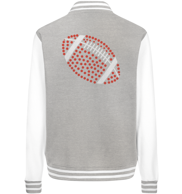 Football Dots - College Jacket - Amfoo Shop