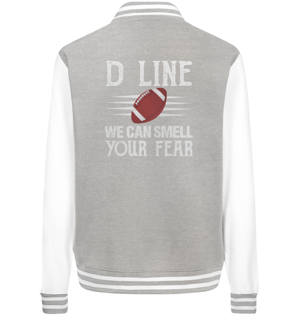 D-Line Fear - College Jacket - Amfoo Shop