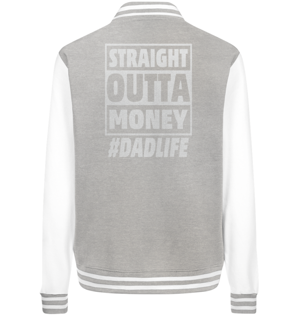 Straight Outta Money - College Jacket - Amfoo Shop