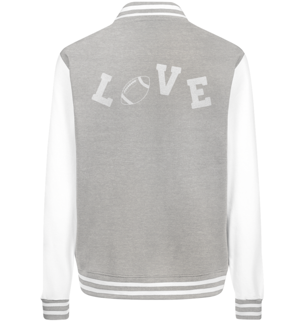 LOVE - College Jacket - Amfoo Shop