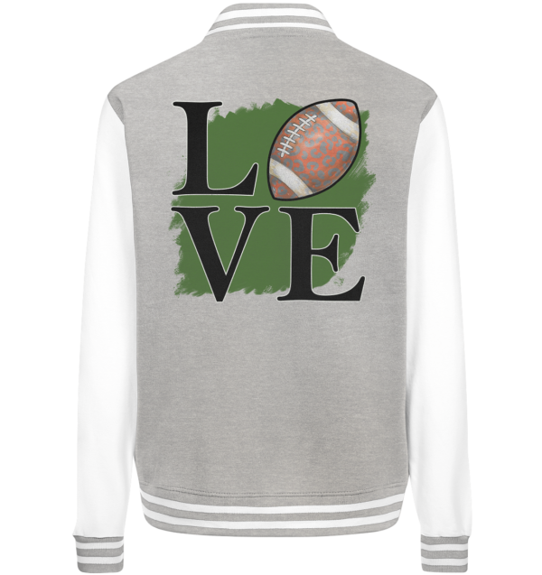 Football Love II - College Jacket - Amfoo Shop