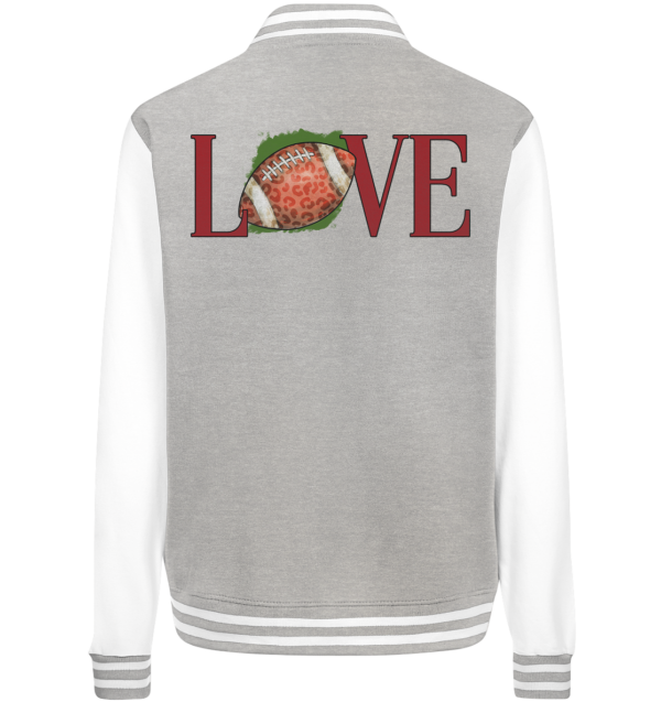 Football Love - College Jacket - Amfoo Shop