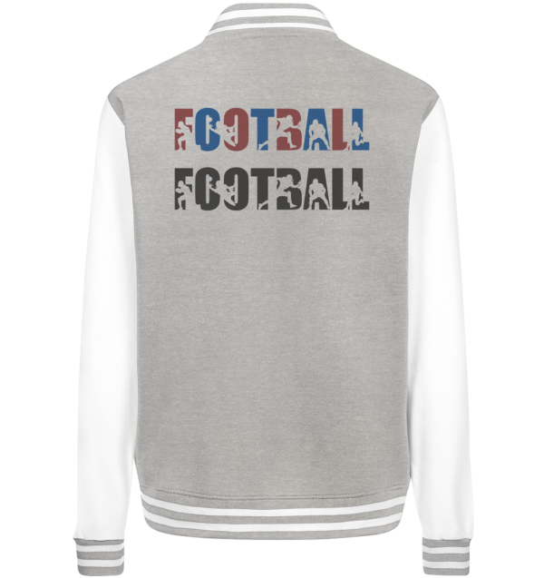 Football Silhouette - College Jacket - Amfoo Shop