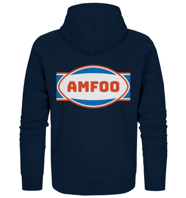 AMFOO Collection - Organic Zipper - Amfoo Shop