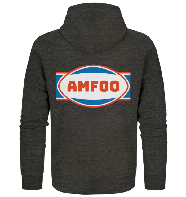 AMFOO Collection - Organic Zipper - Amfoo Shop