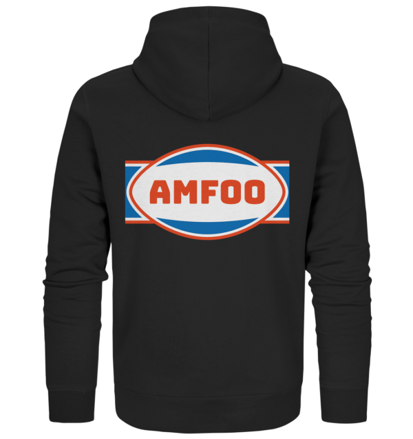 AMFOO Collection - Organic Zipper - Amfoo Shop