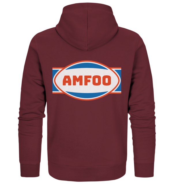 AMFOO Collection - Organic Zipper - Amfoo Shop