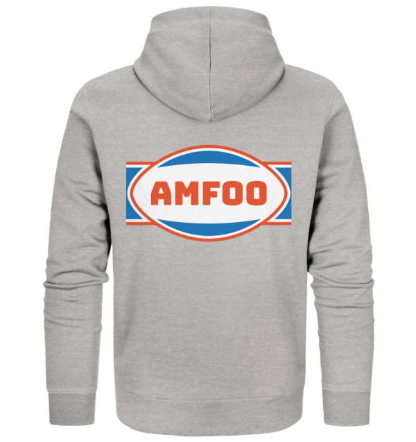 AMFOO Collection - Organic Zipper - Amfoo Shop